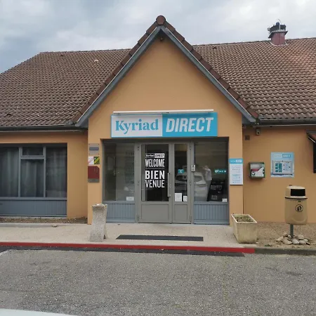 Kyriad Direct Lyon Sud - 2* Chasse-sur-Rhone